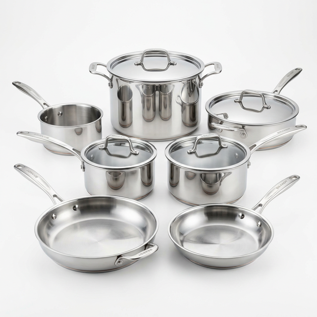 Stainless Steel Cookware