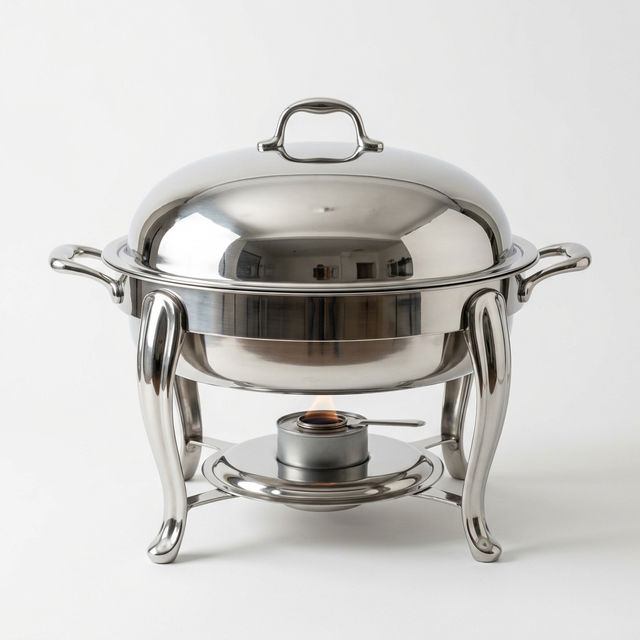 Stainless Steel Serving Dishes