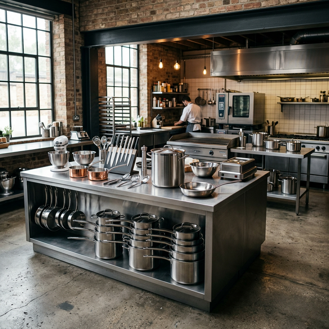 NextGenPro Kitchen Solutions Manufacturing Facility