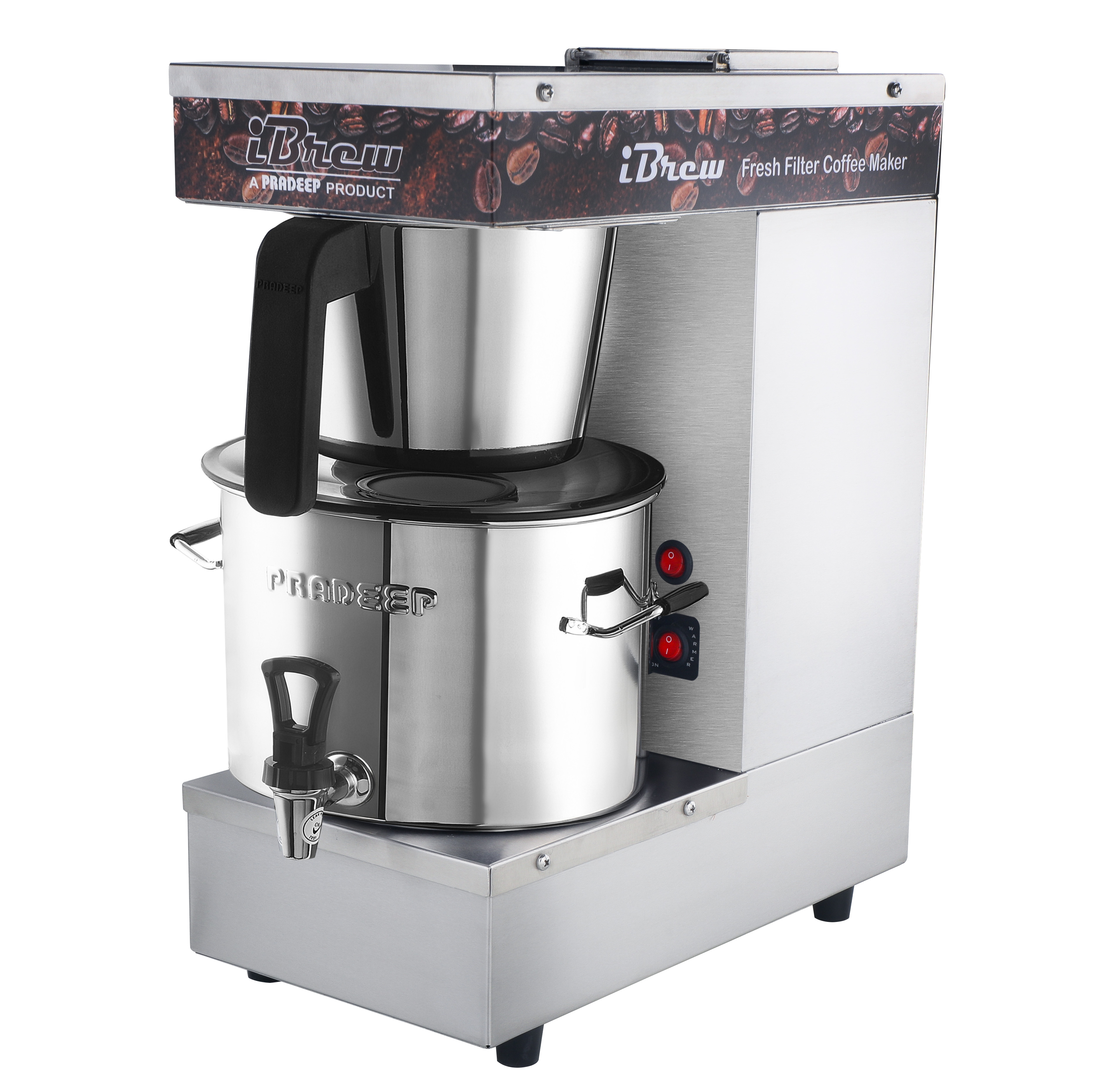 Budget Coffee Brewer (1 Lt / 200g)