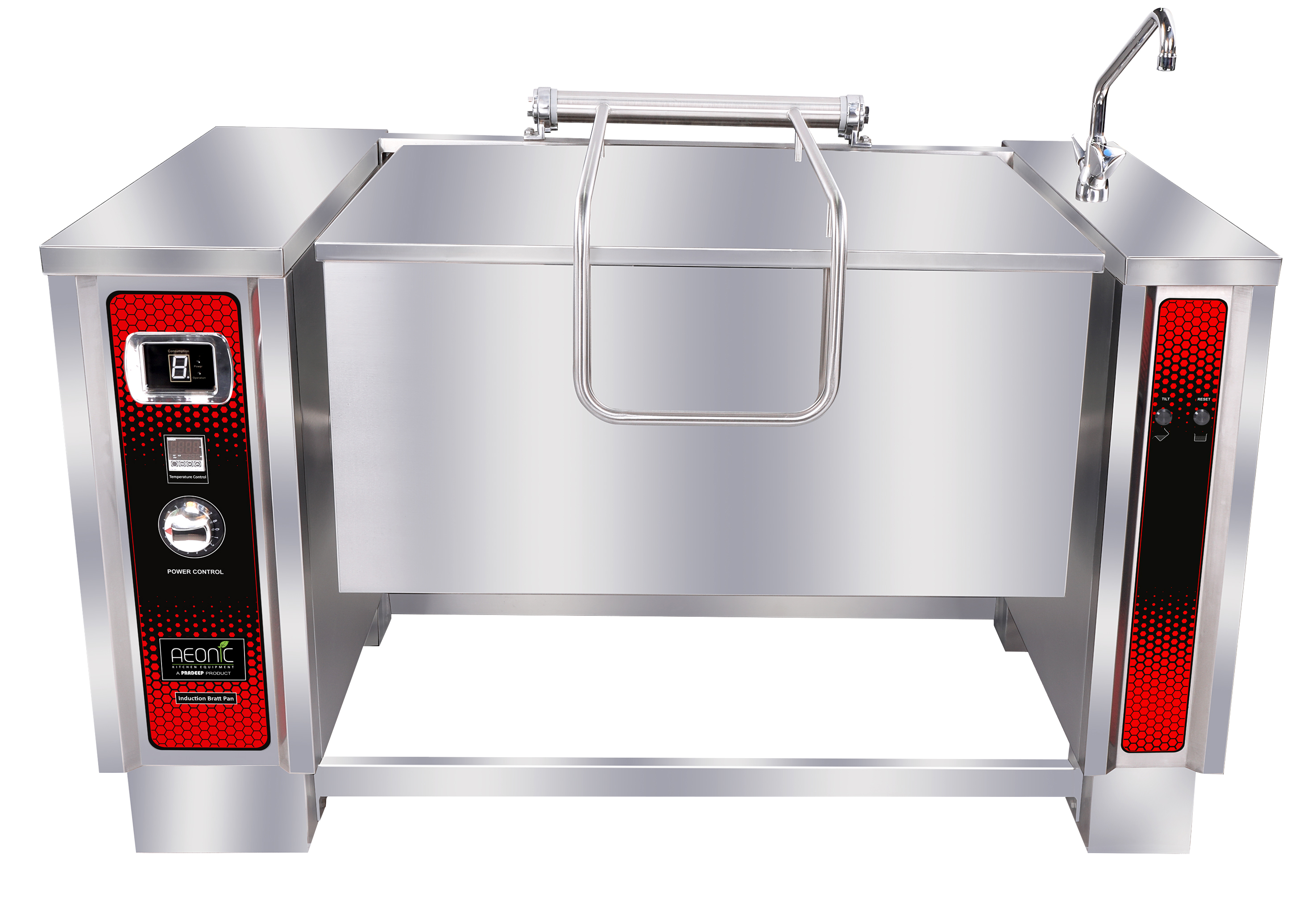 Commercial Electrical Bratt Pan (100L / 9kW)