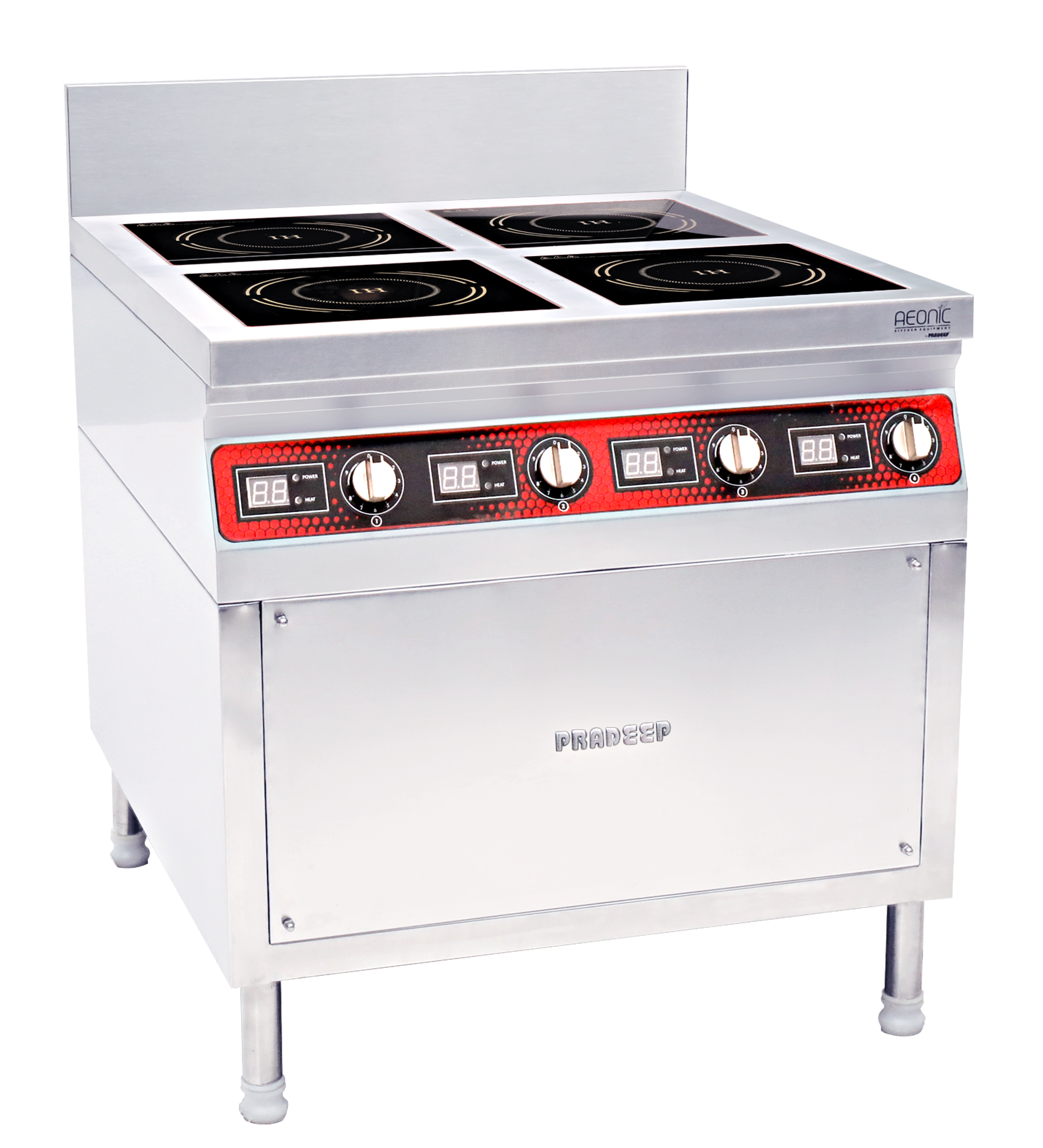 Induction Four Zone Range