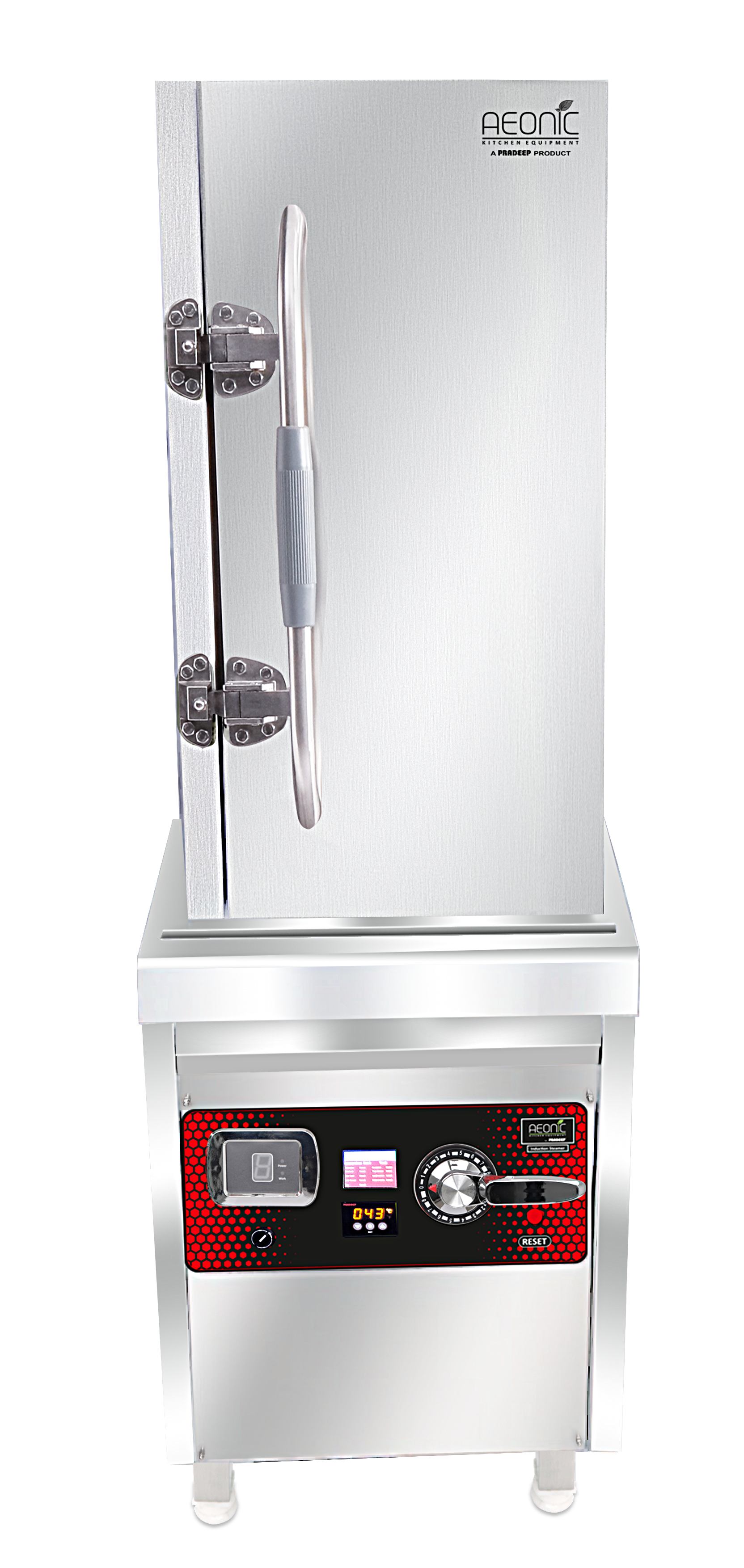 Commercial Induction Steamer — Idly / Dimsum / Rice