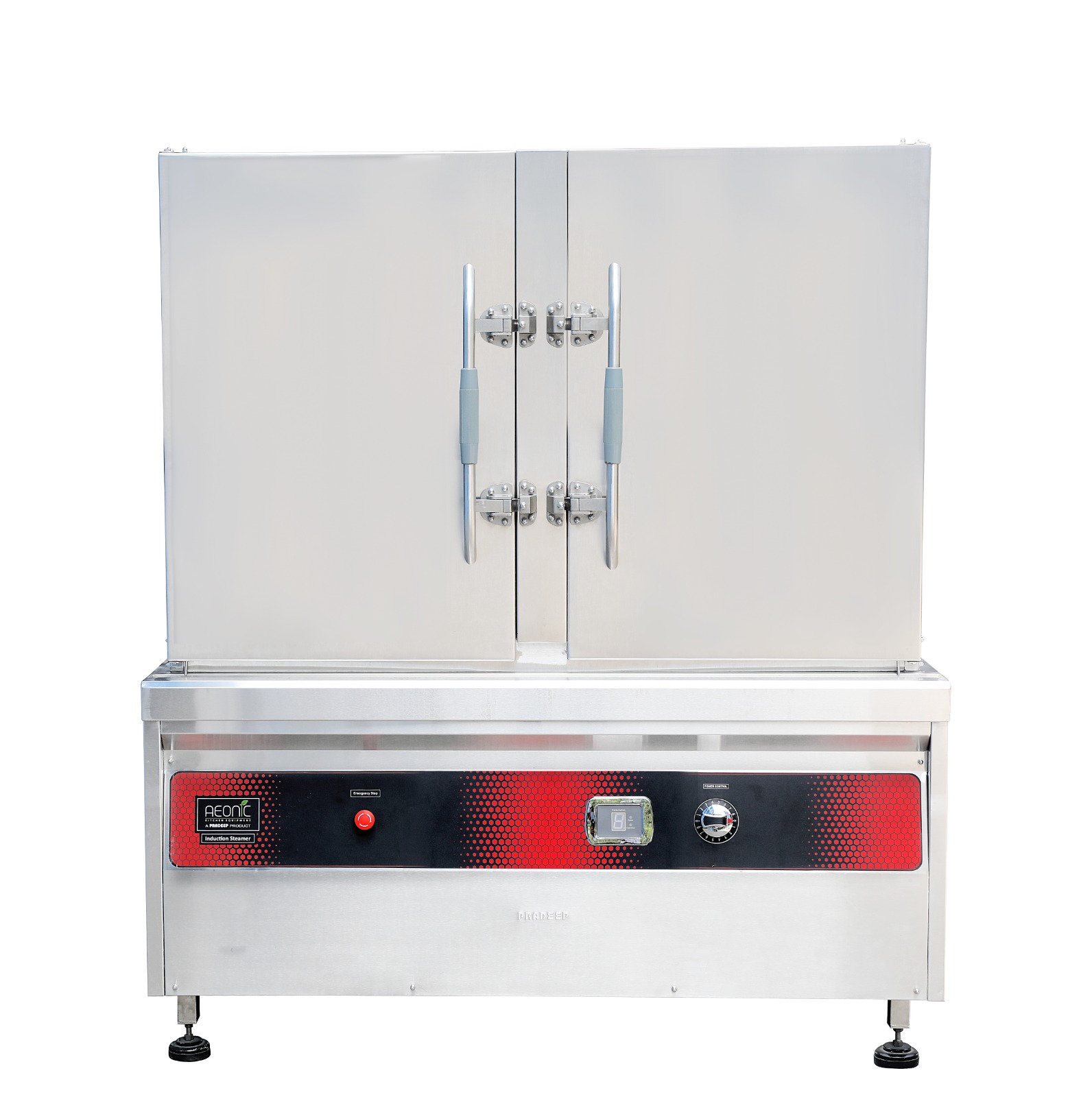 Commercial Induction Steamer — Idly / Dimsum / Rice