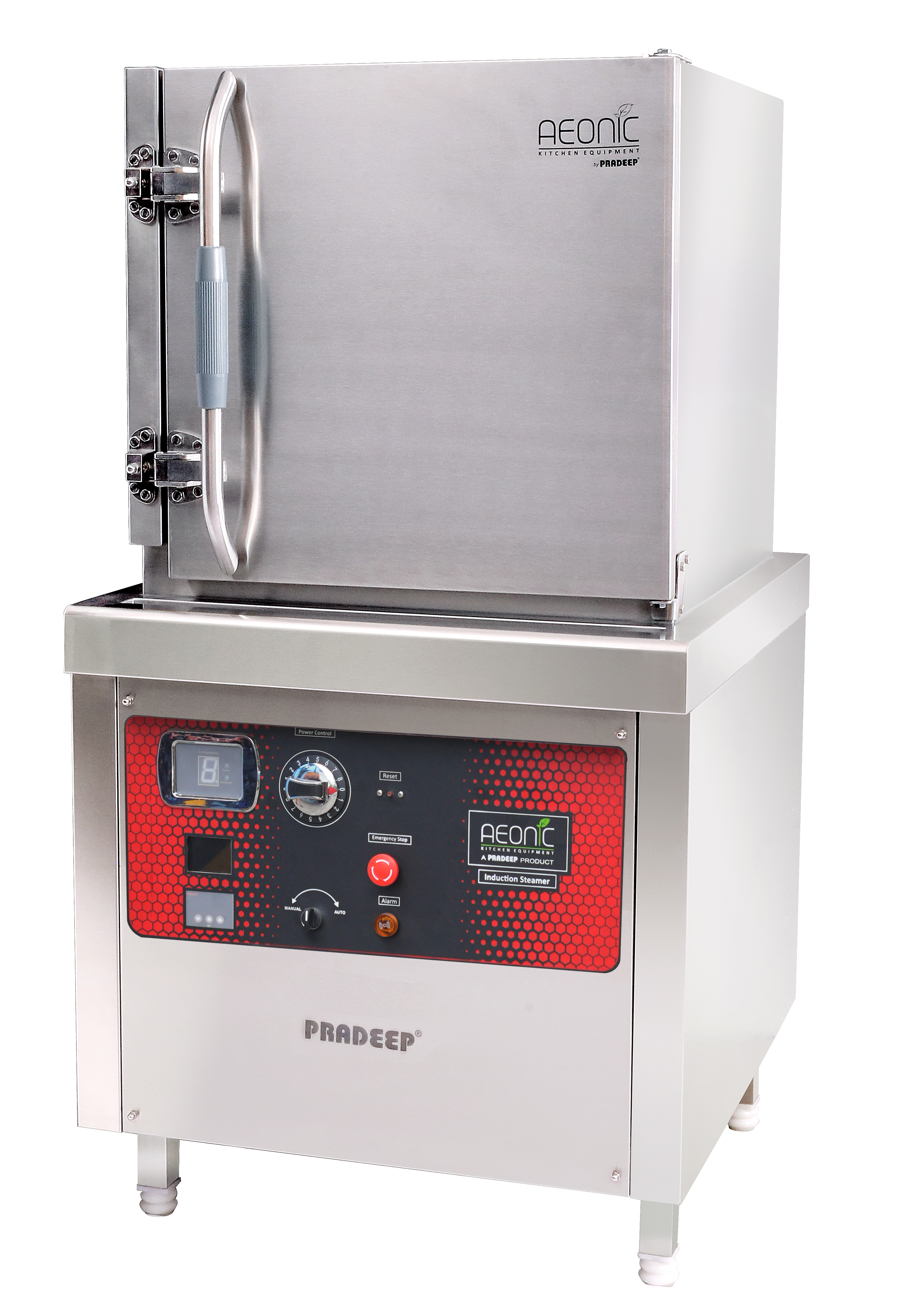 Commercial Induction Idly Steamer with Timer