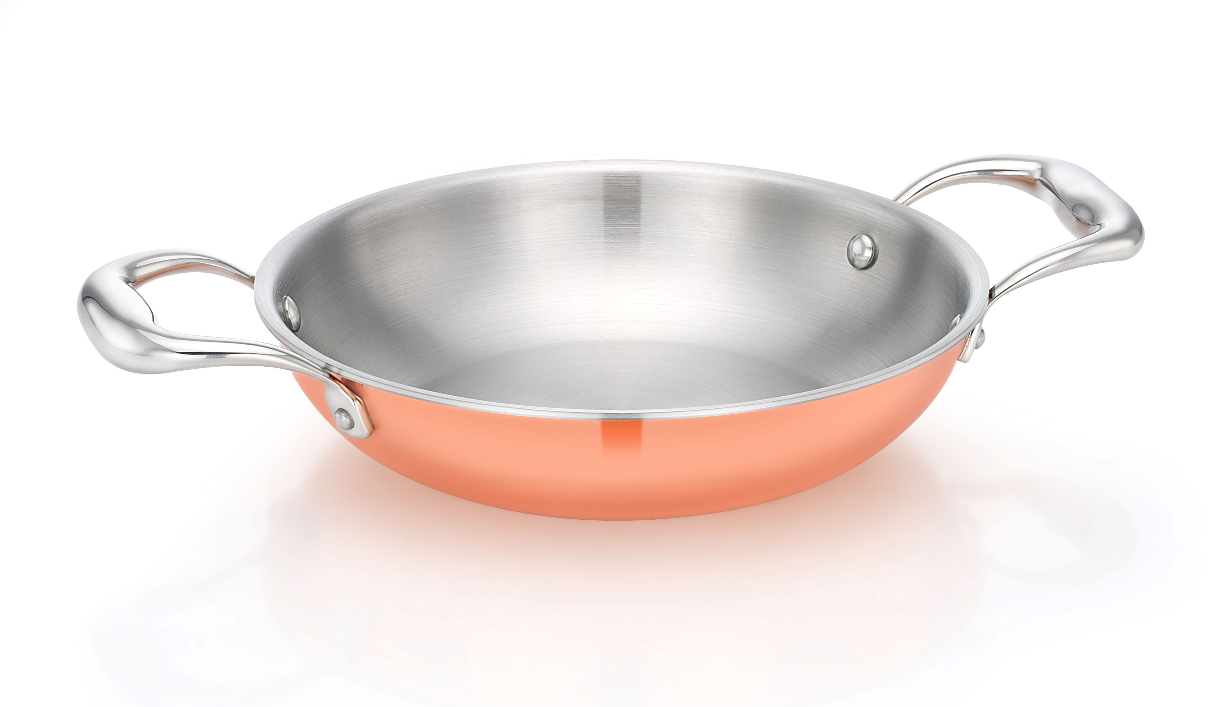 Triply Conical Pan