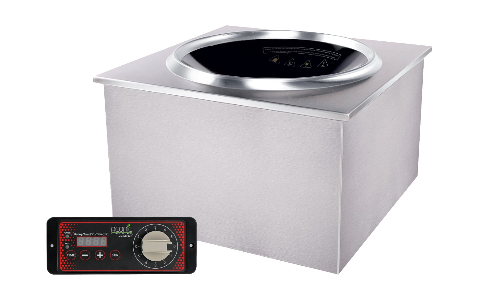 Tabletop Induction Cooker & Wok Insert Model