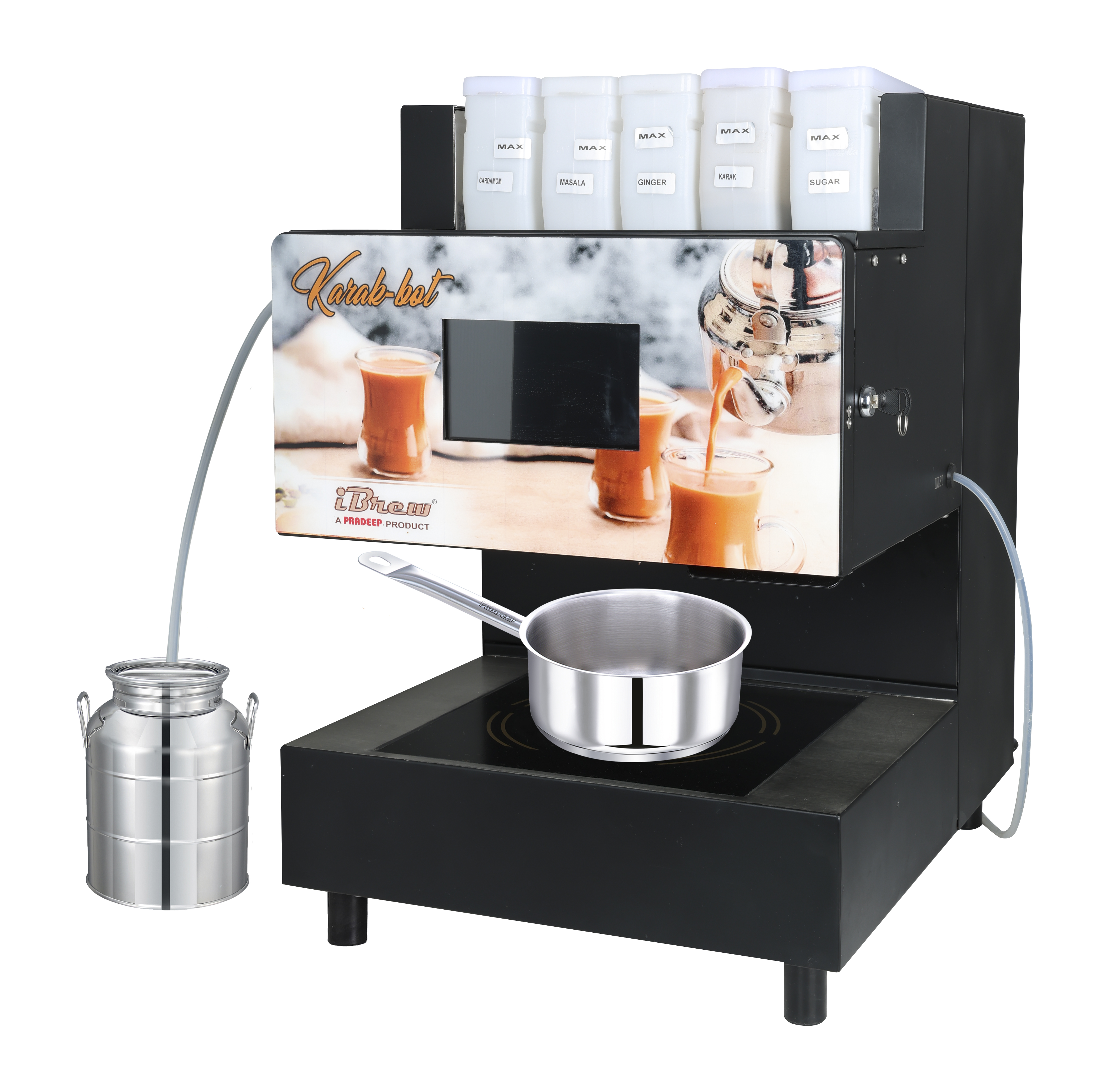 Karak Pot (Automatic Live Tea Preparation)