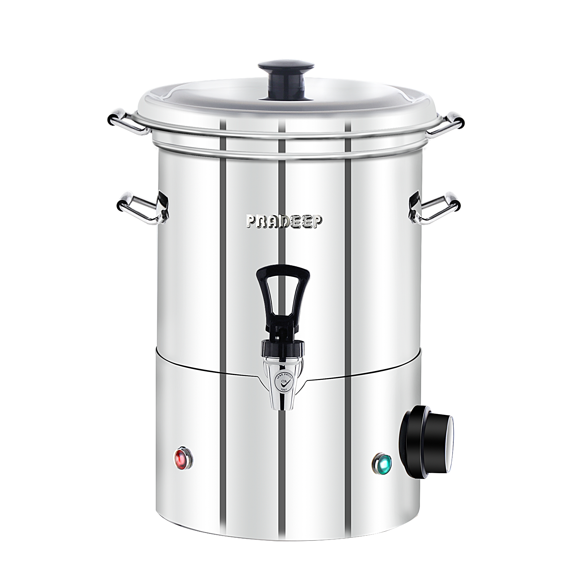 Tea Filter With Warmer Plate