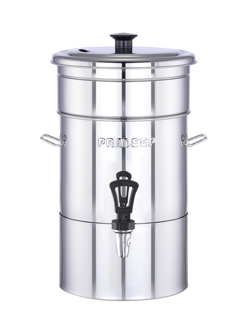 Coffee Filter with Warmer Plate