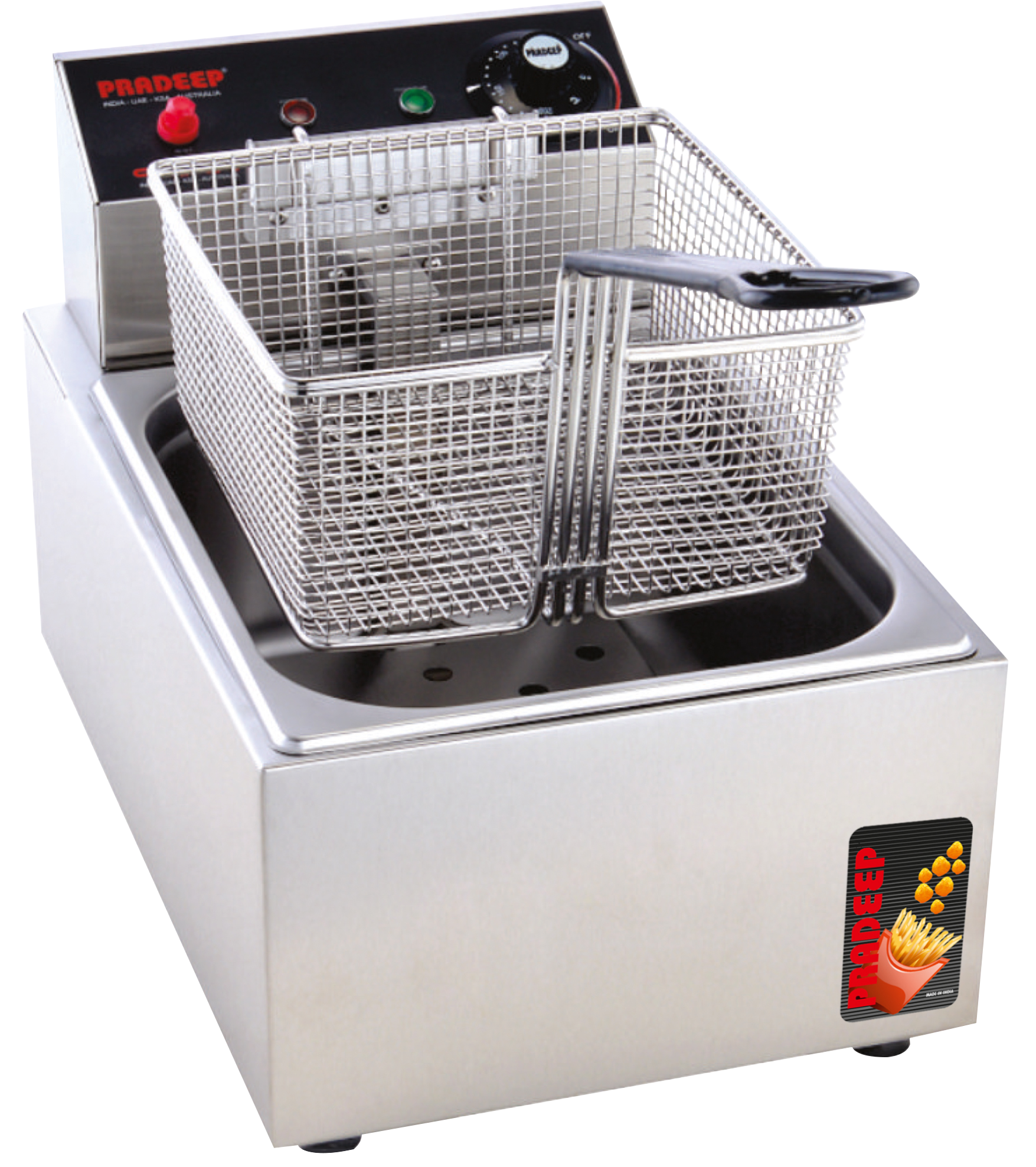 Electric Deep Fryer (Single Pan)